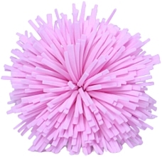 Fragrances, Perfumes, Cosmetics Pink Dandelion Elastic Hair Band - Katya Snezhkova