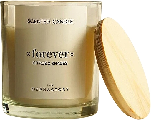 Scented Candle - Ambientair The Olphactory Forever Citrus & Shades Scented Candle — photo N1