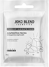 Fragrances, Perfumes, Cosmetics Cleansing Charcoal Alginate Mask - Joko Blend Premium Alginate Mask