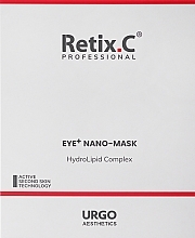 Fragrances, Perfumes, Cosmetics Regenerating Eye Sheet Mask - Retix.C Eye Mask