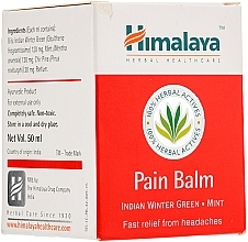 Pain Relieving Balm - Himalaya Herbals Pain Balm — photo N1