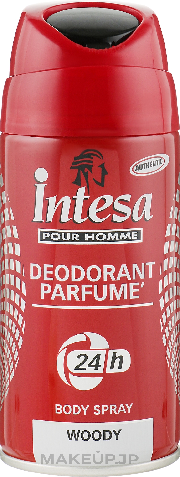 Deodorant - Intesa Men Perfumed Deodorant Spray Woody — photo 150 ml