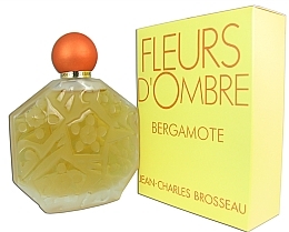 Fragrances, Perfumes, Cosmetics Jean Charles Brosseau Fleurs d`Ombre Bergamote - Eau de Toilette