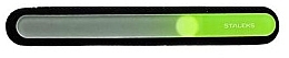 Fragrances, Perfumes, Cosmetics Crystal Nail File, FBC-12-155, light green - Staleks Beauty & Care 