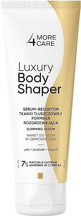 Body Serum - More4Care Luxury Body Shaper Slimming Serum — photo N1