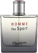 Fragrances, Perfumes, Cosmetics Delarom Homme Eau Sport - Eau de Parfum