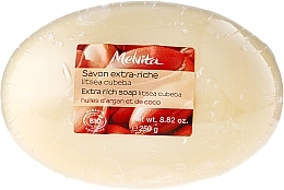 Argon & Coconut Oils Soap - Melvita Extra-Rich Soap — photo N2