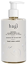 Fragrances, Perfumes, Cosmetics Intimate Wash Gel - Hagi Natural Intimate Wash Gel