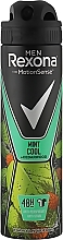 Men Antiperspirant Spray "Ice Mint & Cedar" - Rexona Motion Sense Men Mint Cool + Ceradwood — photo N1