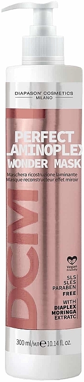 Laminating Hair Mask - DCM Perfect Laminoplex Wonder Mask — photo N1