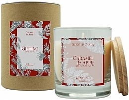Caramel & Apple Scented Candle - Ambientair Gifting Scented Candle — photo N1
