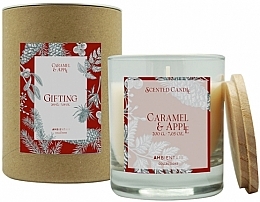 Fragrances, Perfumes, Cosmetics Caramel & Apple Scented Candle - Ambientair Gifting Scented Candle