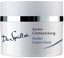 Azulene Cream Mask for Sensitive Skin - Dr. Spiller Azulen Cream Mask — photo N1