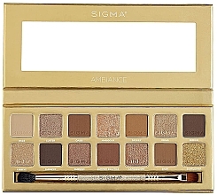 Eyeshadow Palette - Sigma Beauty Ambiance Eyeshadow Palette — photo N1