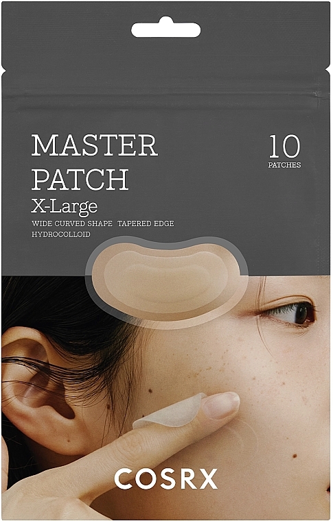 Large Healing Acne Patches - Cosrx Master Patch X-Large — photo N1