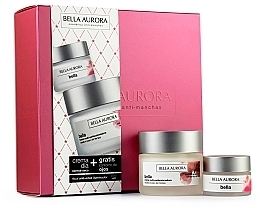 Fragrances, Perfumes, Cosmetics Set - Bella Aurora Set (f/cr/50ml + eye/cr/15ml)