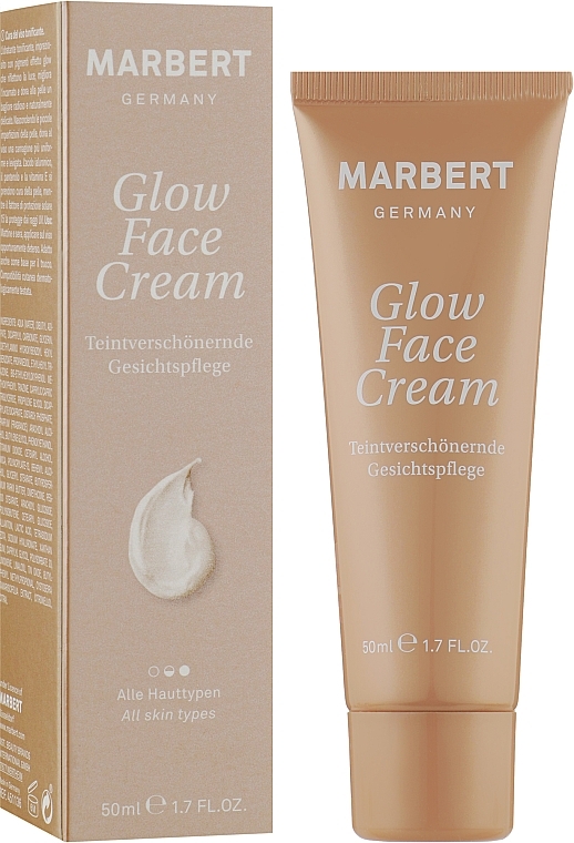 Glow Face Moisturizer - Marbert Glow Face Cream — photo N3