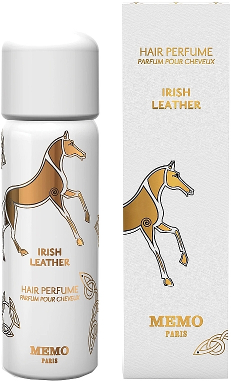 Memo Irish Leather Hair Mist - Hair Mist — photo N1