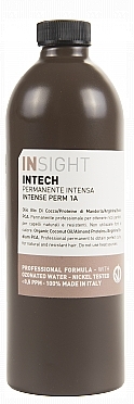 Perm for Normal & Coarse Hair - Insight Intech Intense Perm 1A — photo N2