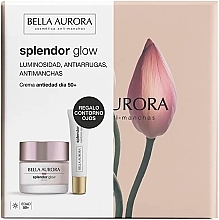 Fragrances, Perfumes, Cosmetics Set - Bella Aurora Splendor Glow Set (cr/50ml + eye/cr/15ml)