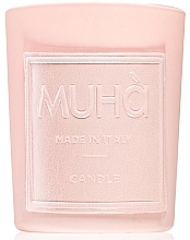 Fragrances, Perfumes, Cosmetics Scented Candle - Muha Rosa Lino E Cotone Candle