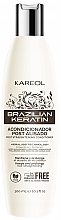 Fragrances, Perfumes, Cosmetics Post-Keratin Straightening Conditioner - Kareol Brazilian Keratin Post Straightening Conditioner	