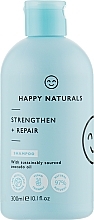 Fragrances, Perfumes, Cosmetics Strength & Repair Shampoo - Happy Naturals Strengthen And Repair Shampoo