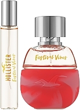 Hollister Festival Vibes For Her - Set (edp/50ml + edp/15ml) — photo N2