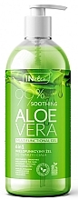 Multifunctional Face & Body Gel - Revers INelia 99% Soothing Aloe Vera Gel — photo N2