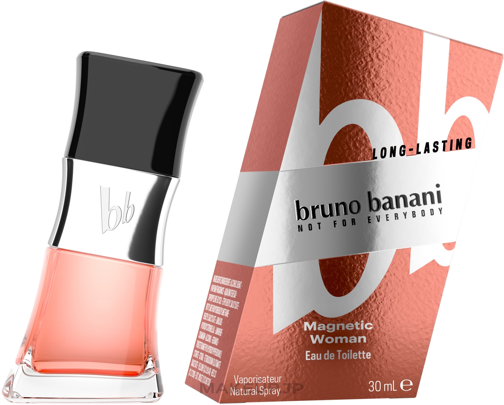 Bruno Banani Magnetic Woman - Eau de Toilette — photo 30 ml