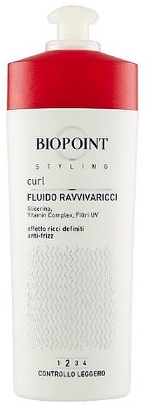 Hair Styling Fluid - Biopoint Curl Fluido RavvivaRicci — photo N1