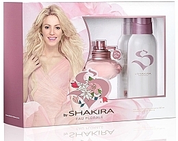 Fragrances, Perfumes, Cosmetics Shakira S By Shakira Eau Florale - Set (edt 50ml + deo 150ml) 