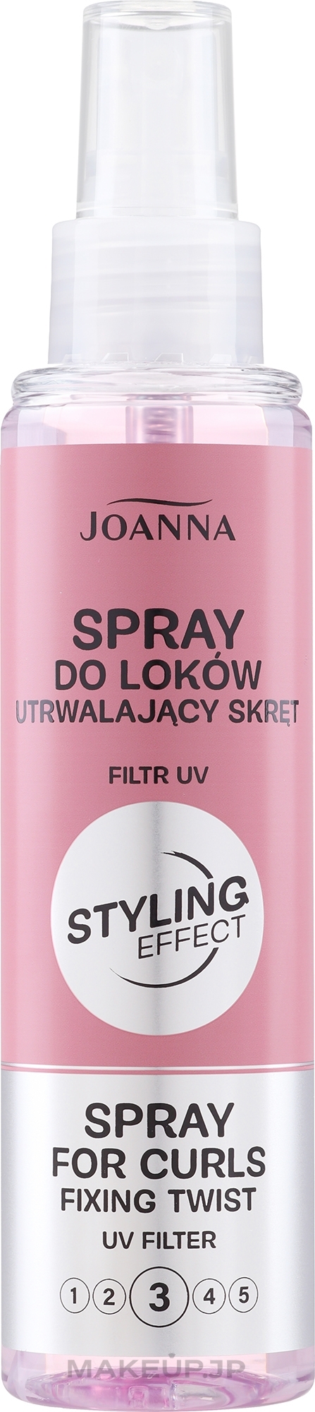 Styling Wavy Hair Spray - Joanna Styling Effect Curly Spray — photo 150 ml
