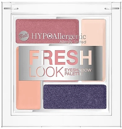 Eyeshadow Palette - Bell Hypoallergenic Fresh Look Eyeshadow Palette — photo N1