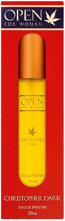 Christopher Dark Open - Eau de Parfum (mini size) — photo N1