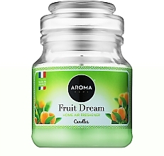 Fragrances, Perfumes, Cosmetics Aroma Home Basic Fruit Dream - Scented Candle