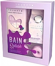 Bath Set - Inuwet Blueberry Gift Set (foam/230ml + bomb/200g + bomb/2x30g) — photo N2