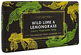 Wild Lime & Lemongrass Soap - The English Soap Company Radiant Collection Wild Lime & Lemongrass Soap — photo N1