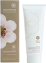 Hand and Body Cream - Natural Being Manuka Hand & Body Cream — photo N2