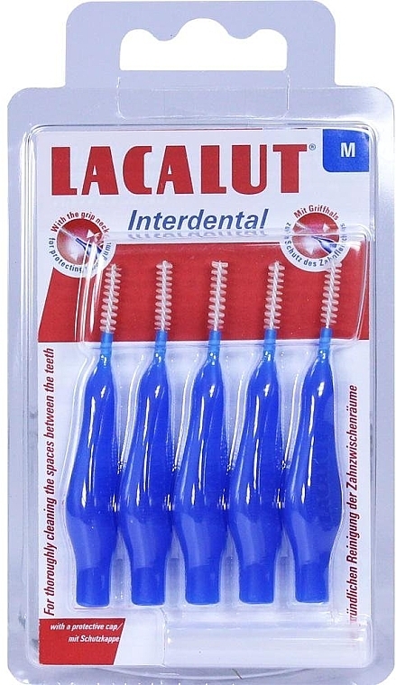 Interdental Brushes - Lacalut Interdental M — photo N1