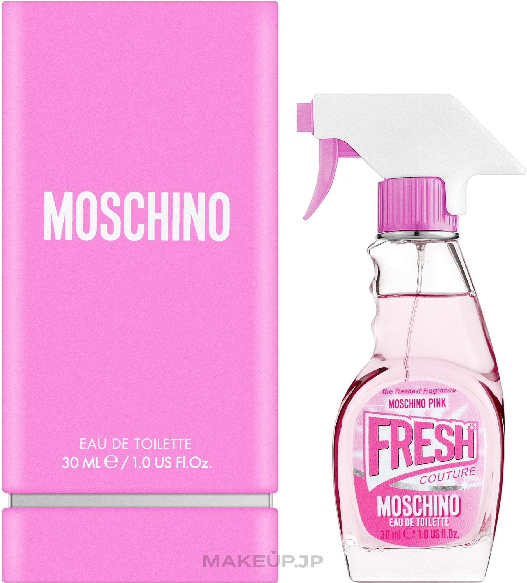 Moschino Pink Fresh Couture - Eau de Toilette — photo 30 ml