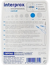 Interdental Brushes, 1,3 mm - Dentaid Interprox 4G Conical — photo N3