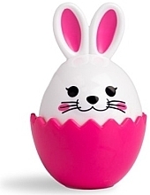 Fragrances, Perfumes, Cosmetics Lip Balm, dark pink bunny - Martinelia Bunny & Chick Lip Balm