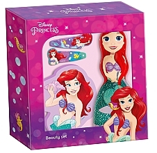 Fragrances, Perfumes, Cosmetics Set - Lorenay Disney Ariel Bath Set (gel/shmp/250ml + sponge + hair/clip/2pcs)