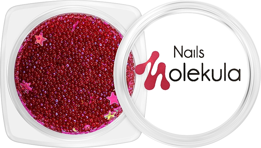 Nail Beads - Nails Molekula — photo N1