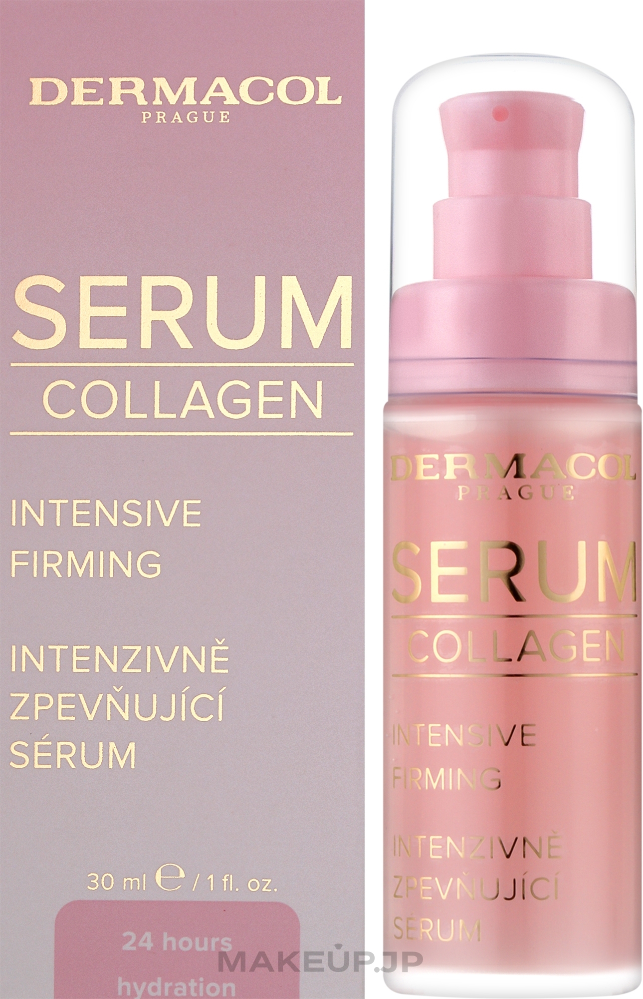 Face Serum - Dermacol Collagen Intensive Firming Serum — photo 30 ml