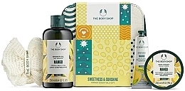 Fragrances, Perfumes, Cosmetics Set, 5 products - The Body Shop Sweetness & Sunshine Mango Essentials Gift