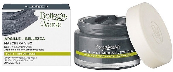 Detox Face Mask - Bottega Verde Brightening Detox Face Mask — photo N1