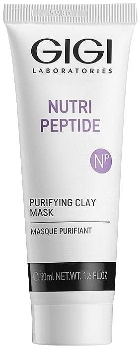 Cleansing Clay Mask - Gigi Nutri-Peptide Purifying Clay Mask — photo N1