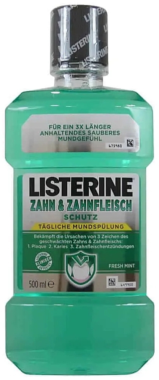 Mouthwash - Listerine Fresh Mint — photo N1